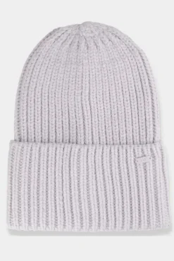 Discount Czapka Zimowa Z Dodatkiem Materiałów Z Recyklingu AW23ACAPF294-52S Fioletowa Okrycia Głowy