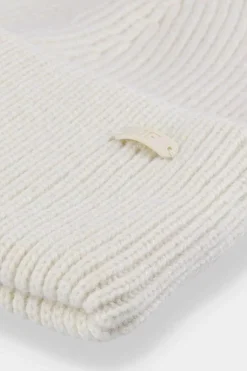 Okrycia Głowy>4F Czapka Zimowa Z Dodatkiem Materiałów Z Recyklingu AW23ACAPF288-83S Beżowa