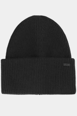Okrycia Głowy>4F Czapka Zimowa Z Dodatkiem Materiałów Z Recyklingu AW23ACAPF288-20S Czarna