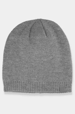 Discount Czapka Zimowa Męska AW23ACAPM304-24M Szara Okrycia Głowy