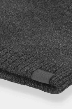 Okrycia Głowy>4F Czapka Zimowa Męska AW23ACAPM304-23M Ciemnoszara