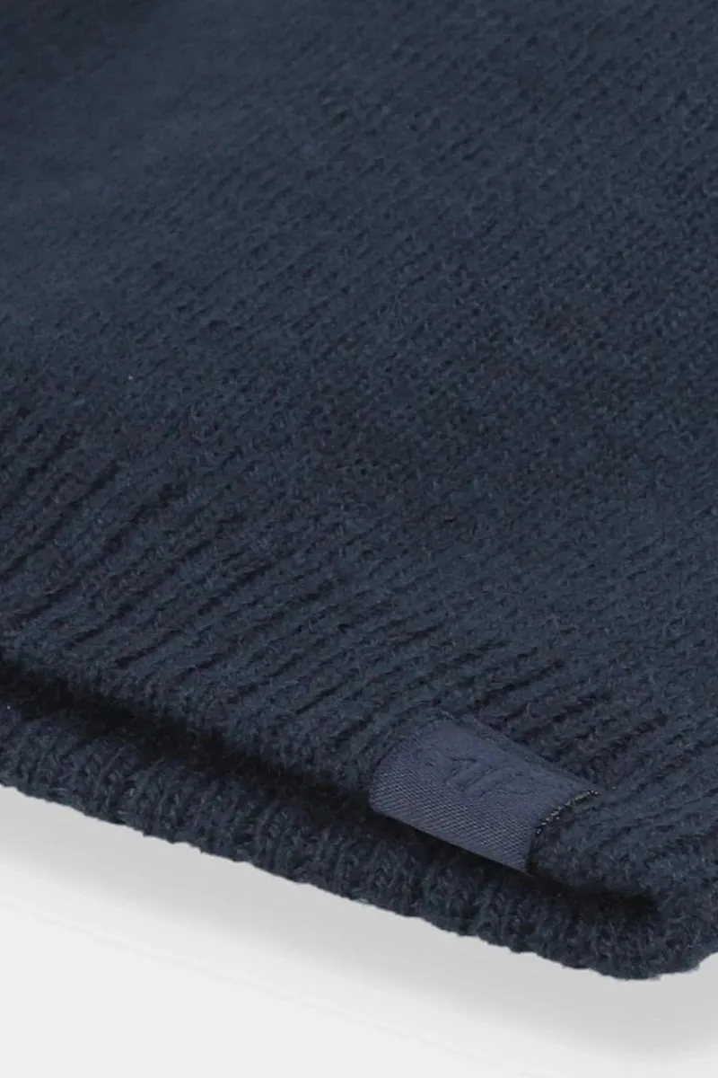 4F Czapka Zimowa Męska AW23ACAPM304-31S Granatowa