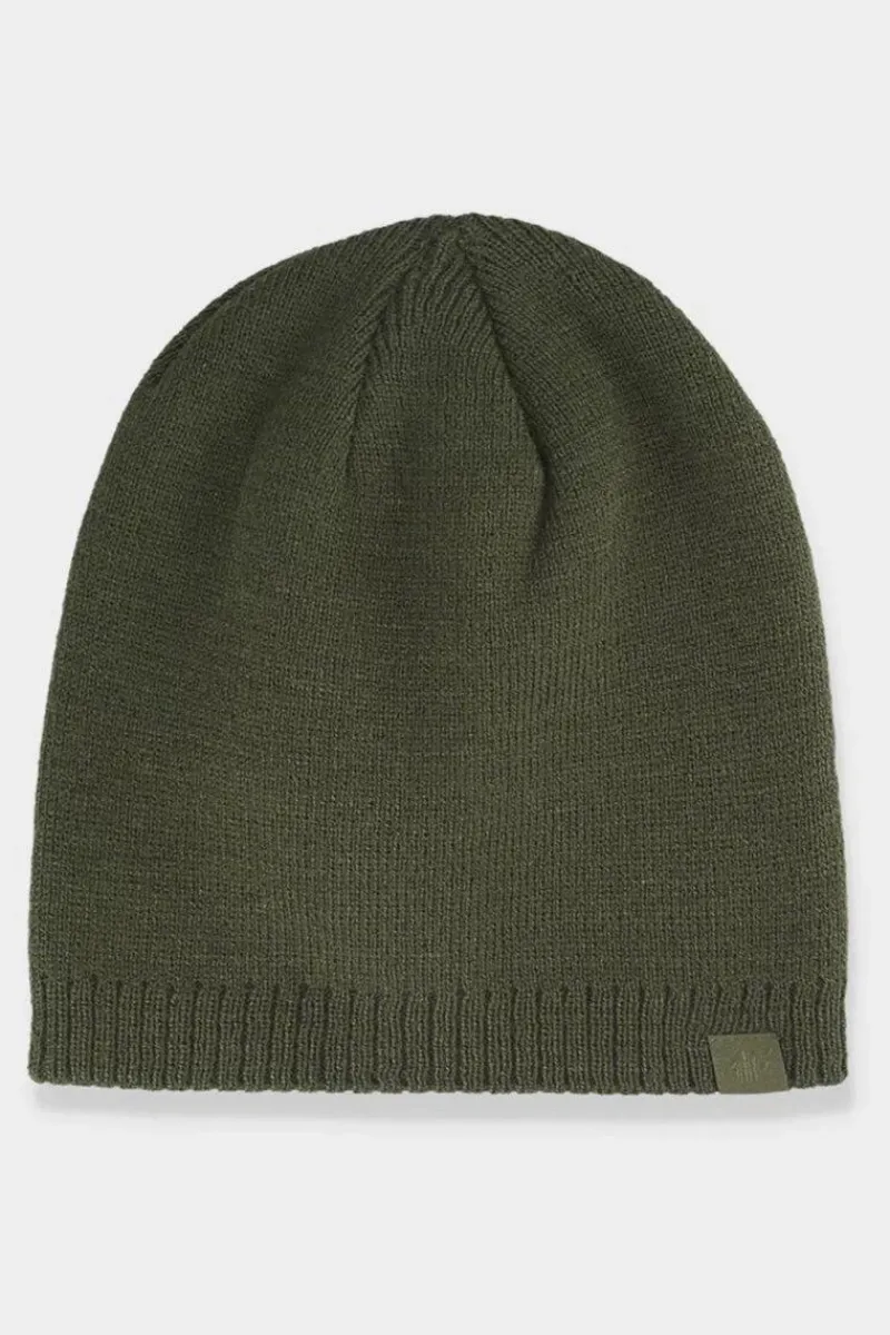 Okrycia Głowy>4F Czapka Zimowa Męska AW23ACAPM304-43S Khaki