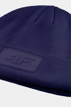 Okrycia Głowy>4F Czapka Zimowa Uniseks WAW24ACAPU433-31S