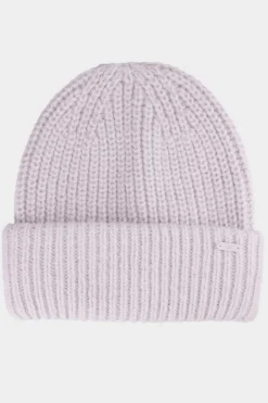 Best 4F Czapka Zimowa Z Dodatkiem Wełny Damska AW23ACAPF290-52S Fioletowa Fioletowy