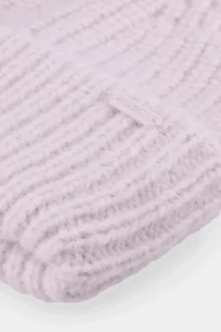 Best 4F Czapka Zimowa Z Dodatkiem Wełny Damska AW23ACAPF290-52S Fioletowa Fioletowy