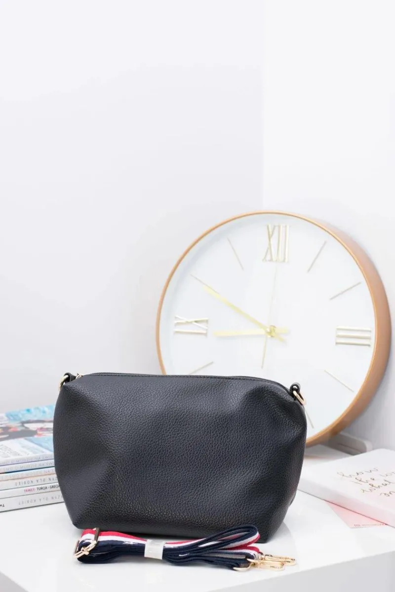 Torebki Klasyczne>Boto Czarna Torebka Damska A4 na Ramię