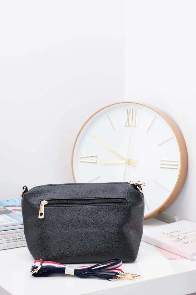 Torebki Klasyczne>Boto Czarna Torebka Damska A4 na Ramię