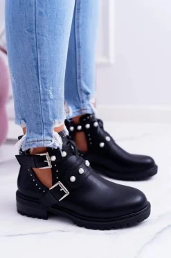 Botki Wiosenne|Brązowe I Beżowe Botki><noscript><img width=