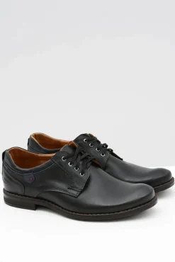 Sale Boto Czarne Męskie Półbuty NIKOPOL 1577