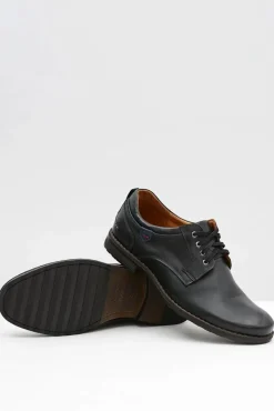 Sale Boto Czarne Męskie Półbuty NIKOPOL 1577