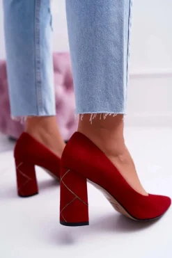 Czółenka Zamszowe|Czółenka Klasyczne><noscript><img width=