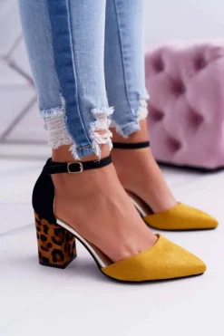 Czółenka Zamszowe|Czółenka Na Słupku><noscript><img width=