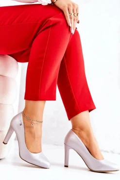 Czółenka Na Słupku|Czółenka Klasyczne><noscript><img width=