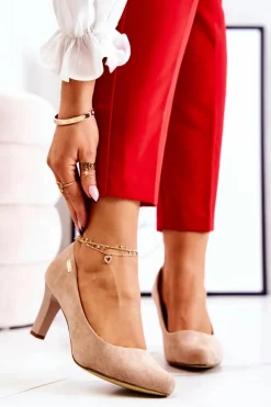 Czółenka Na Słupku|Czółenka Klasyczne><noscript><img width=