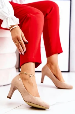 Czółenka Na Słupku|Czółenka Klasyczne><noscript><img width=