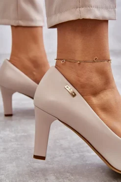 Czółenka Na Słupku|Czółenka Klasyczne><noscript><img width=