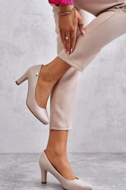 Czółenka Na Słupku|Czółenka Klasyczne><noscript><img width=