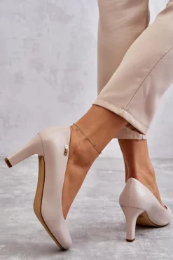 Czółenka Na Słupku|Czółenka Klasyczne><noscript><img width=