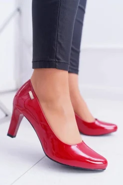 Czółenka Na Słupku|Czółenka Klasyczne><noscript><img width=