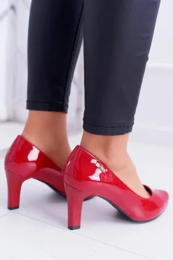 Czółenka Na Słupku|Czółenka Klasyczne><noscript><img width=