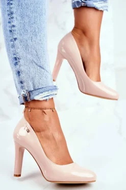 Czółenka Na Słupku|Czółenka Klasyczne><noscript><img width=