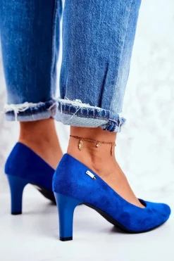 Czółenka Na Słupku|Czółenka Klasyczne><noscript><img width=