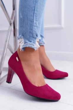 Czółenka Na Słupku|Czółenka Klasyczne><noscript><img width=