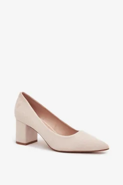 Czółenka Zamszowe|Czółenka Na Słupku><noscript><img width=