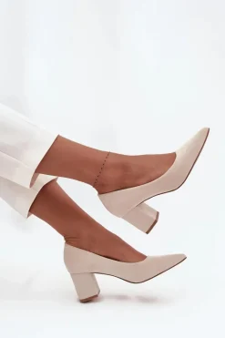 Czółenka Zamszowe|Czółenka Na Słupku><noscript><img width=