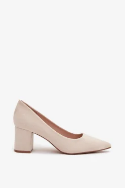 Czółenka Zamszowe|Czółenka Na Słupku><noscript><img width=