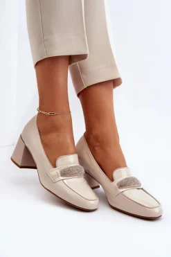 Czółenka Na Słupku|Czółenka Klasyczne><noscript><img width=