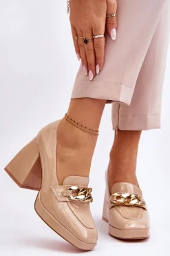 Czółenka Na Platformie|Czółenka Na Słupku><noscript><img width=