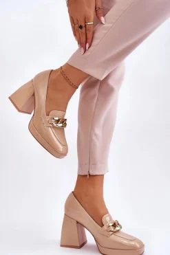 Czółenka Na Platformie|Czółenka Na Słupku><noscript><img width=