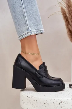 Czółenka Na Słupku|Czółenka Klasyczne><noscript><img width=