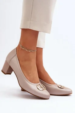 Czółenka Na Słupku|Czółenka Klasyczne><noscript><img width=