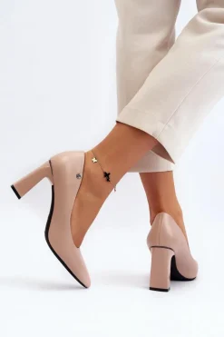 Czółenka Na Słupku|Czółenka Klasyczne><noscript><img width=