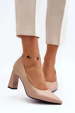 Czółenka Na Słupku|Czółenka Klasyczne><noscript><img width=