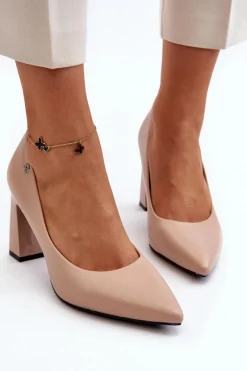 Czółenka Na Słupku|Czółenka Klasyczne><noscript><img width=