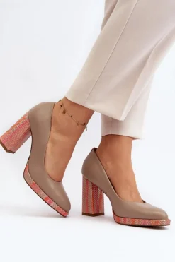 Czółenka Na Platformie|Czółenka Na Słupku><noscript><img width=