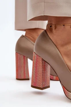 Czółenka Na Platformie|Czółenka Na Słupku><noscript><img width=