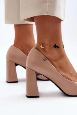 Czółenka Na Słupku|Czółenka Klasyczne><noscript><img width=