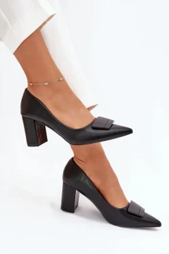 Czółenka Na Słupku|Czółenka Klasyczne><noscript><img width=