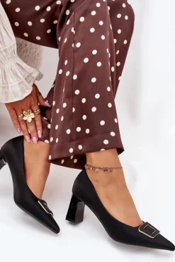 Czółenka Na Słupku|Czółenka Klasyczne><noscript><img width=