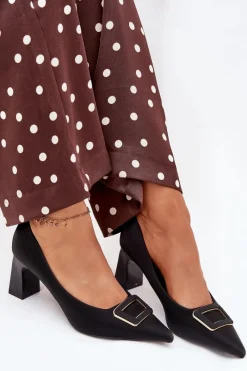 Czółenka Na Słupku|Czółenka Klasyczne><noscript><img width=