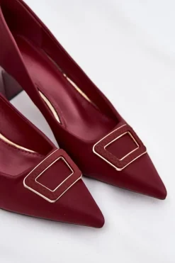 Czółenka Na Słupku|Czółenka Klasyczne><noscript><img width=