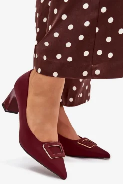 Czółenka Na Słupku|Czółenka Klasyczne><noscript><img width=