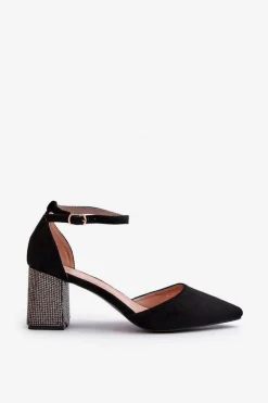 Czółenka Zamszowe|Czółenka Na Słupku><noscript><img width=