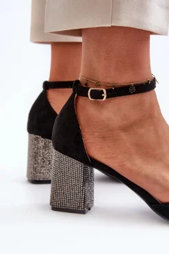 Czółenka Zamszowe|Czółenka Na Słupku><noscript><img width=