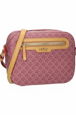 Nobo Czerwona Torebka Damska Listonoszka NBAG-F2290-C005